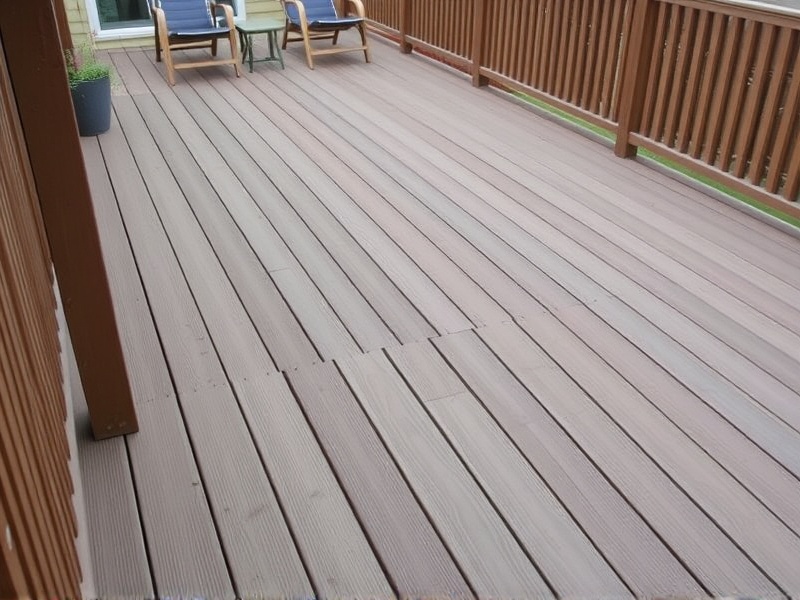 Installation Tips for Mitre Composite Decking