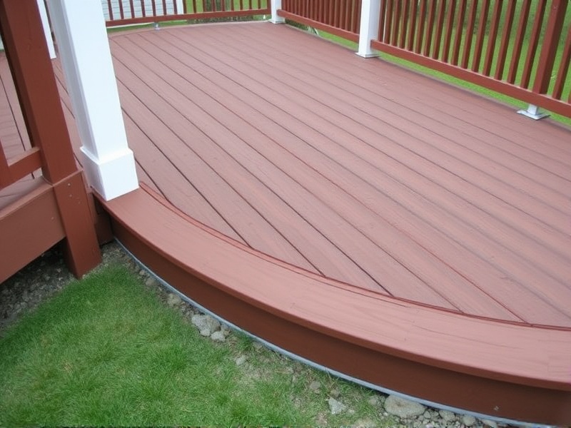 Installation Tips for Radius Edge Composite Decking