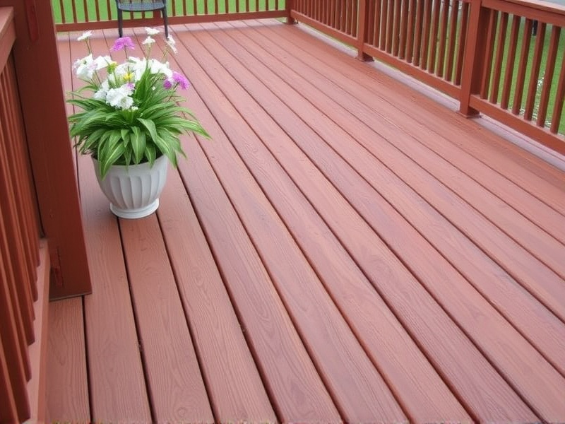 Installation Tips for Redwood Composite Decking Material