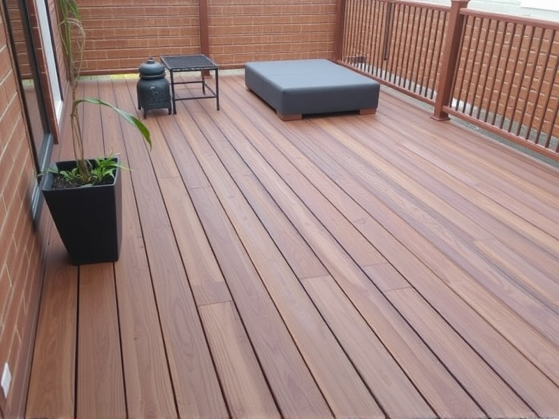 Installation Tips for Wood Composite Decking in Dubai