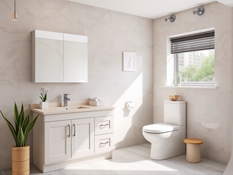 Installation Tips for WPC Cabinets in Bathroom Spaces