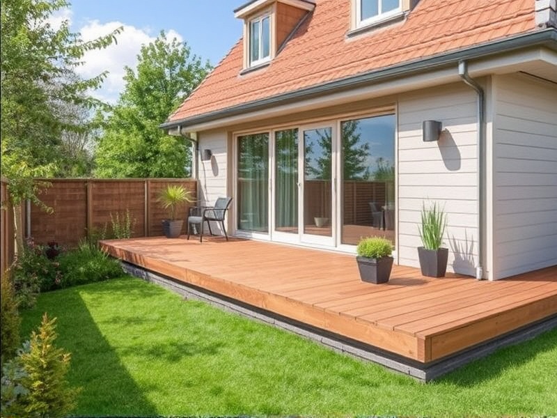 Installation Tips for WPC Terrassenholz