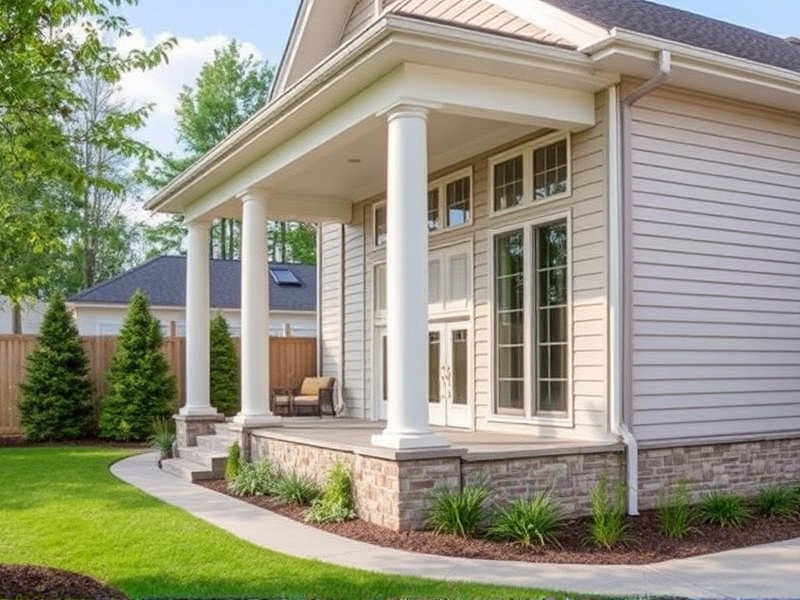 Installation Tips for WPC Tubular Columns in Residential Projects