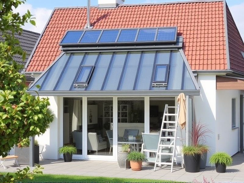 Installation Tips for WPC Überdachung