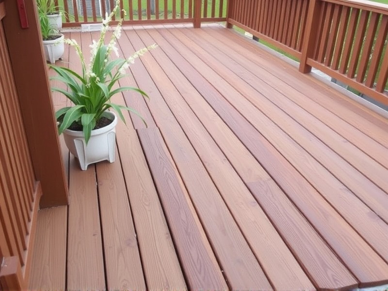 Installation Tips for WPC Wooden Decking