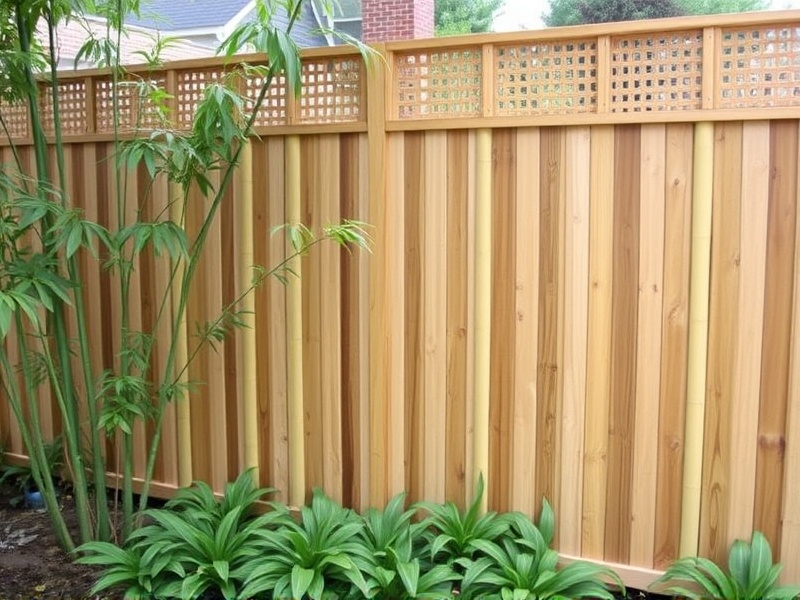 Installing Bamboo Composite Fencing: Step-by-Step Guide