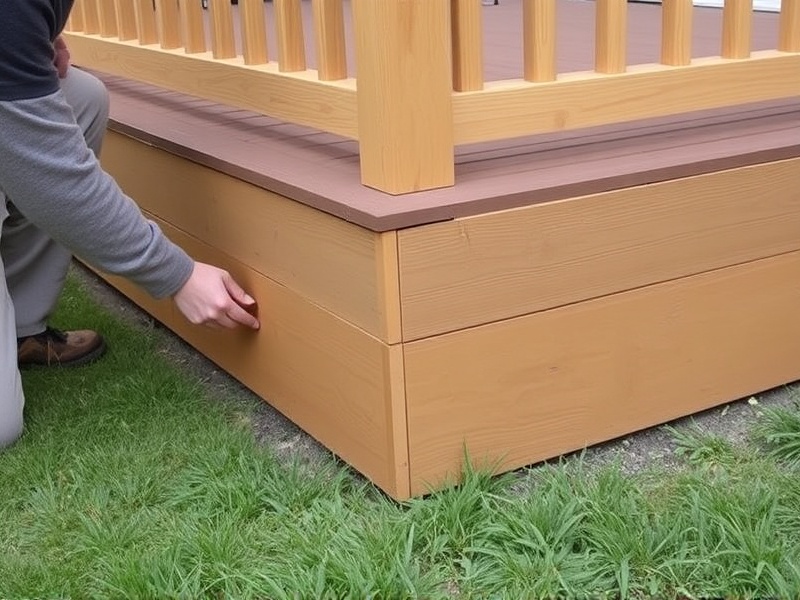 Installing Composite Deck Fascia: A Beginner's Tutorial