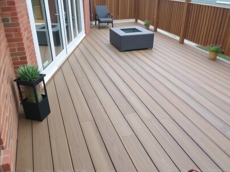 Installing Composite Decking: A Swansea Guide