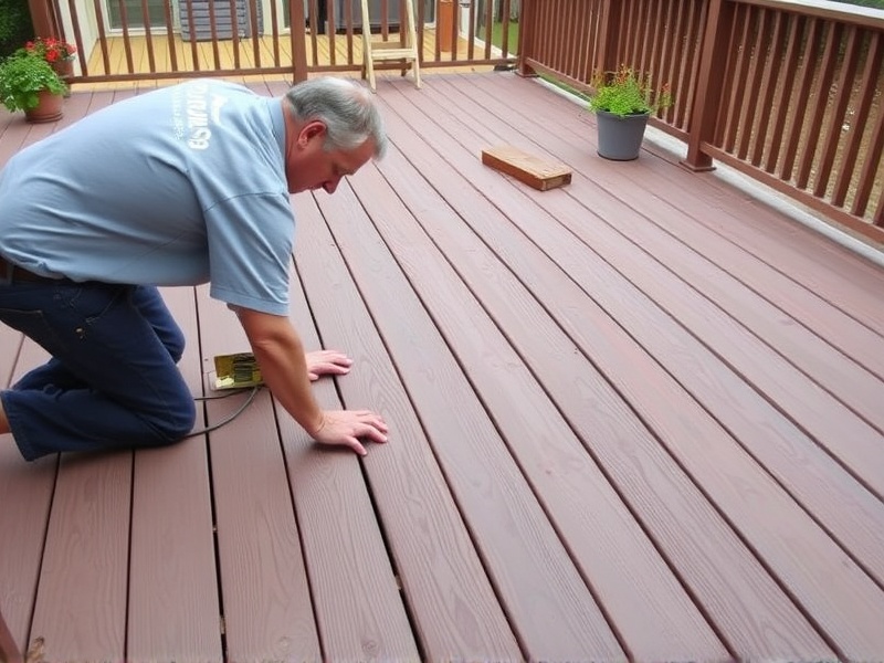 Installing Composite Decking for Long-Lasting Beauty