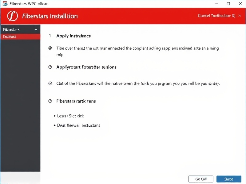 Installing Fiberstars WPC 1: Step-by-Step Instructions