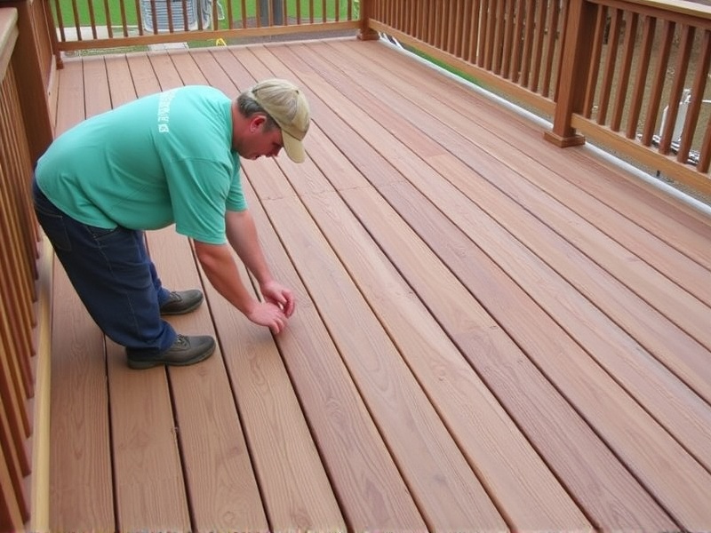 Installing New Tech Wood Composite Decking: A Step-by-Step Guide