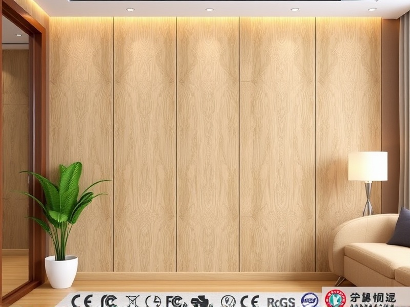 interior wood plastic wpc wall panel