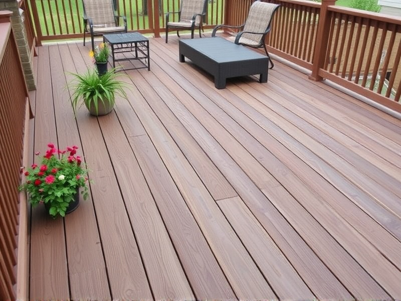 is composite decking better than wood