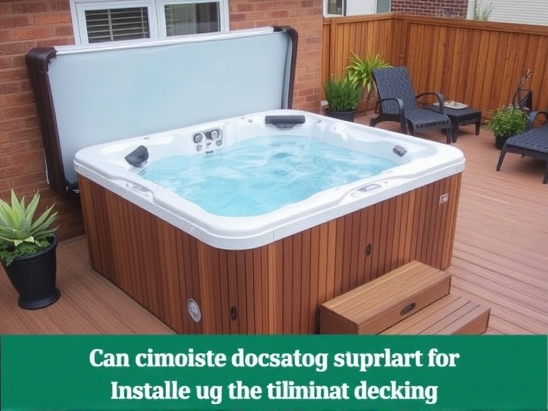 Is Composite Decking Suitable for Installing a Hot Tub?