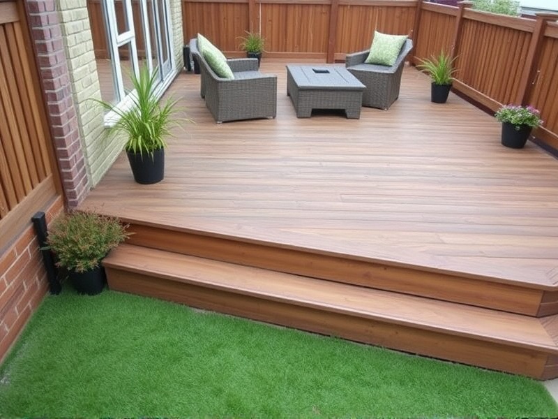 is concrete or composite decking cheaper