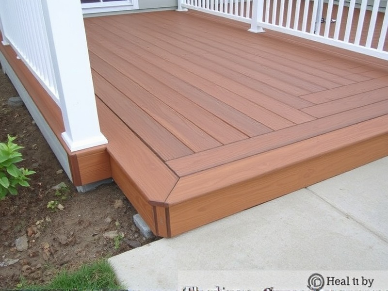 Is It Possible to Screw Composite Decking Directly Into Concrete?