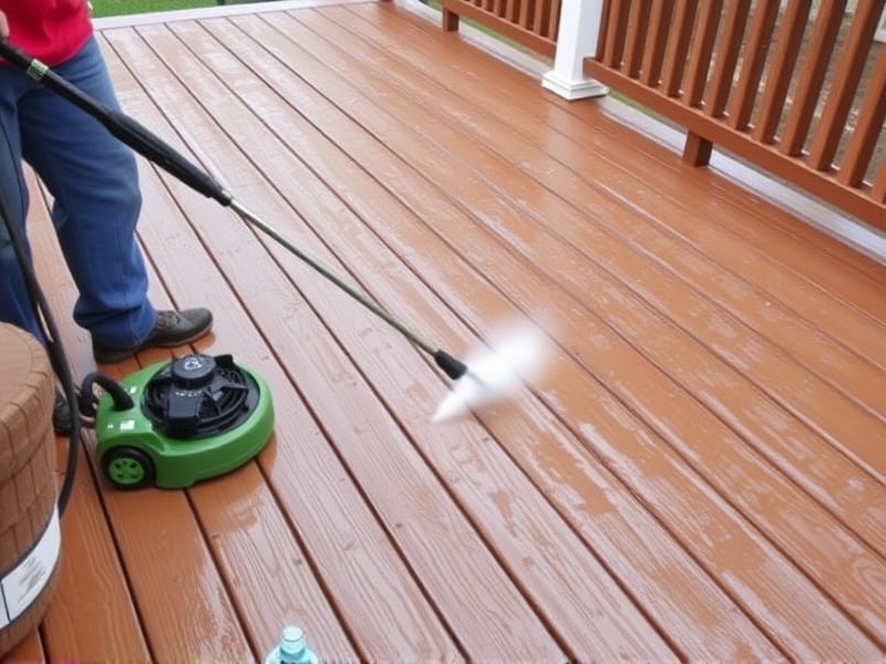 Is It Safe to Pressure Wash Composite Decking? Find Out Here!