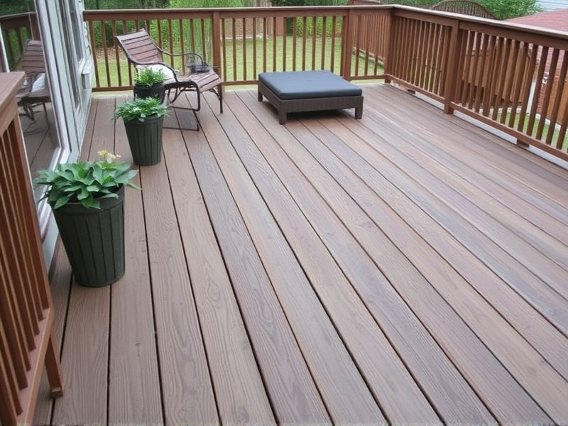 is there a shortage of composite decking