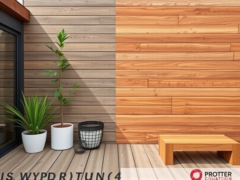 is wpc cheaper than wood
