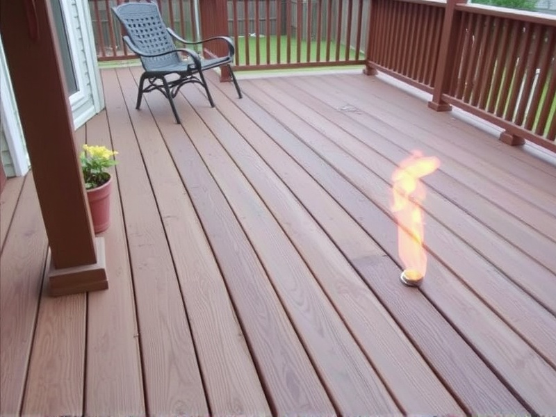 Is Your Composite Deck at Risk? Fire Safety Considerations
