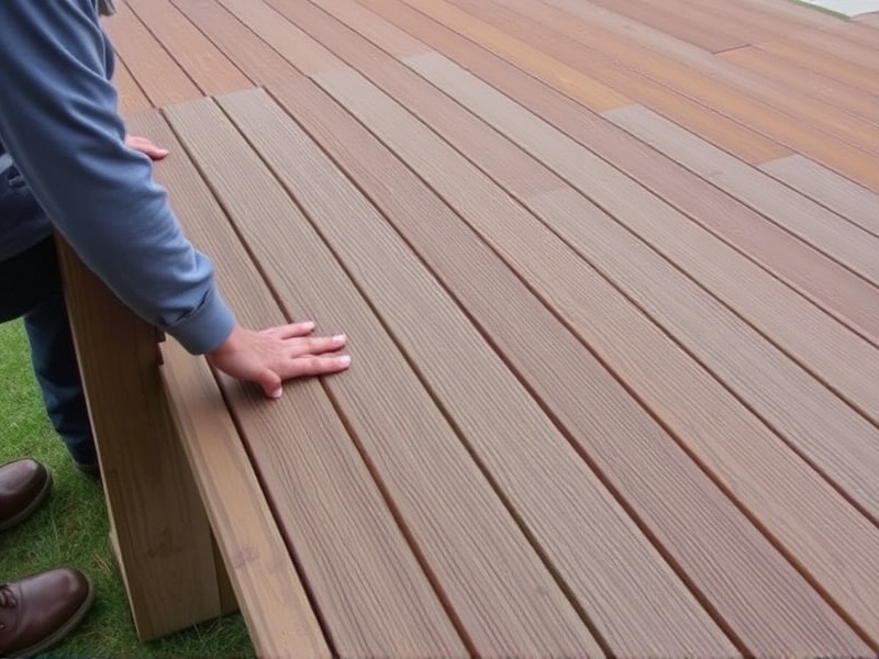 joining composite decking