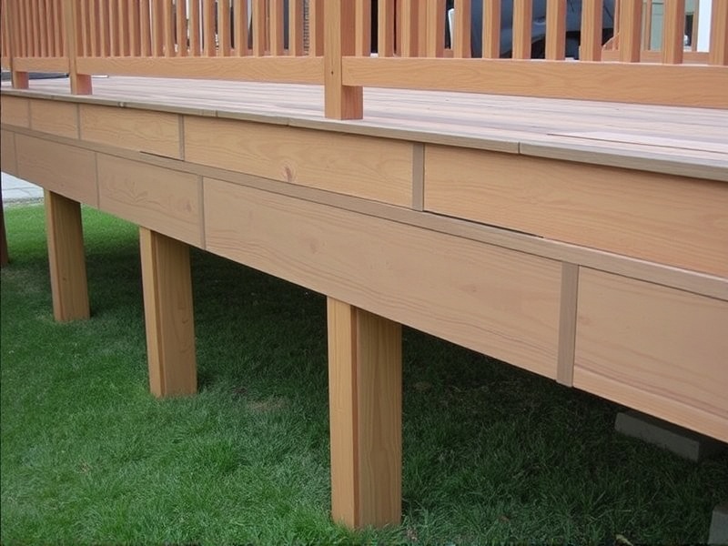 joists for composite decking
