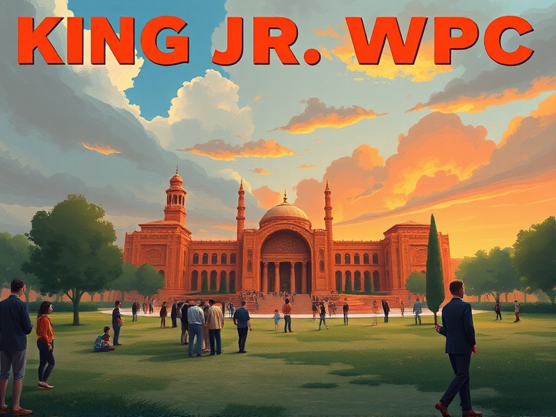 King Jr WPC's Vision for a United Community