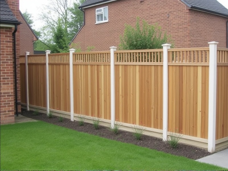 Latest WPC fencing designs