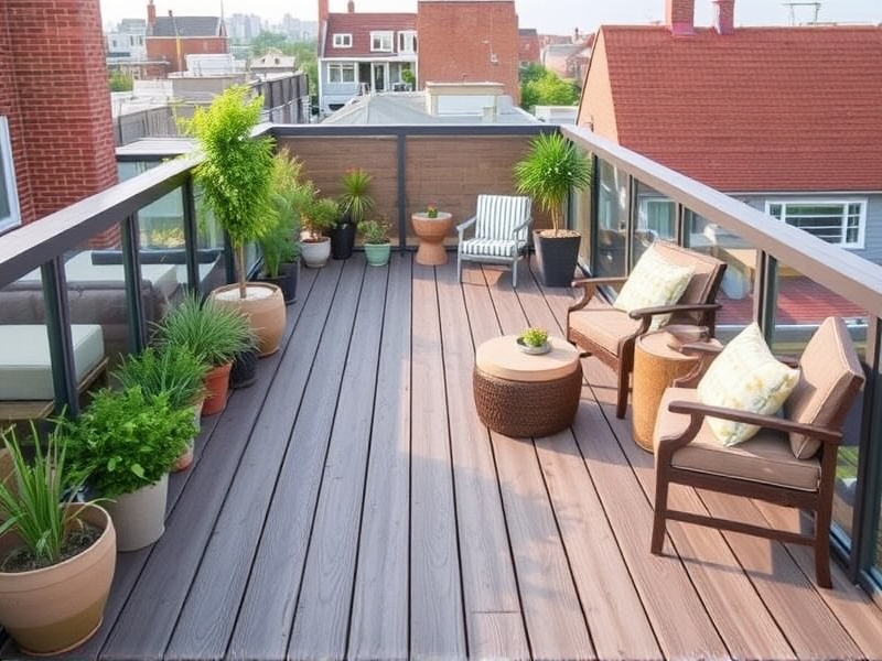 Light Weight Decking: A Game Changer for Balcony and Patio Designs
