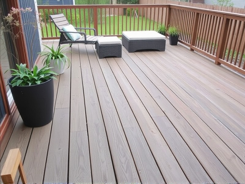 light weight decking