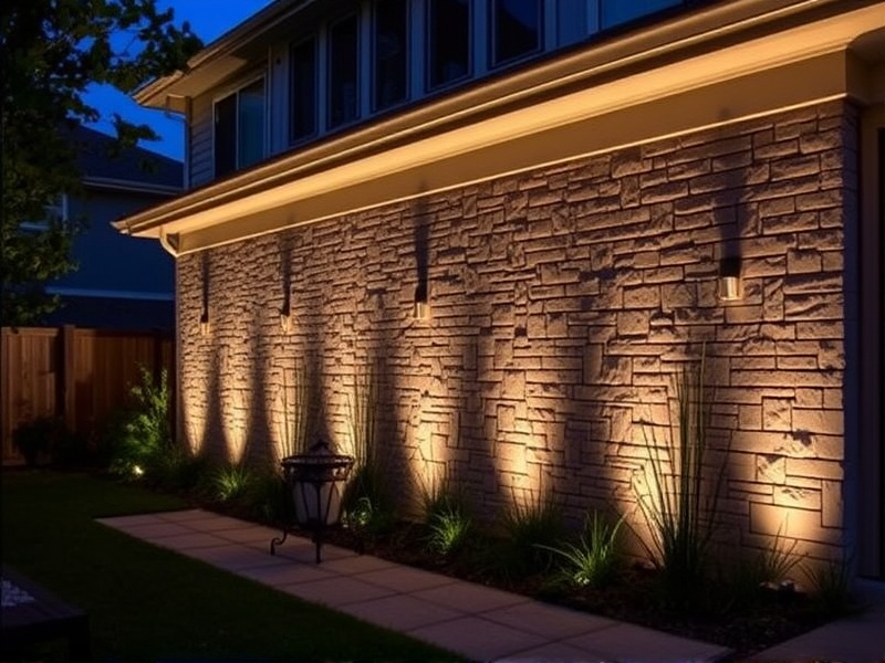 Lighting Ideas for Exterior Walls to Enhance Nighttime Ambiance