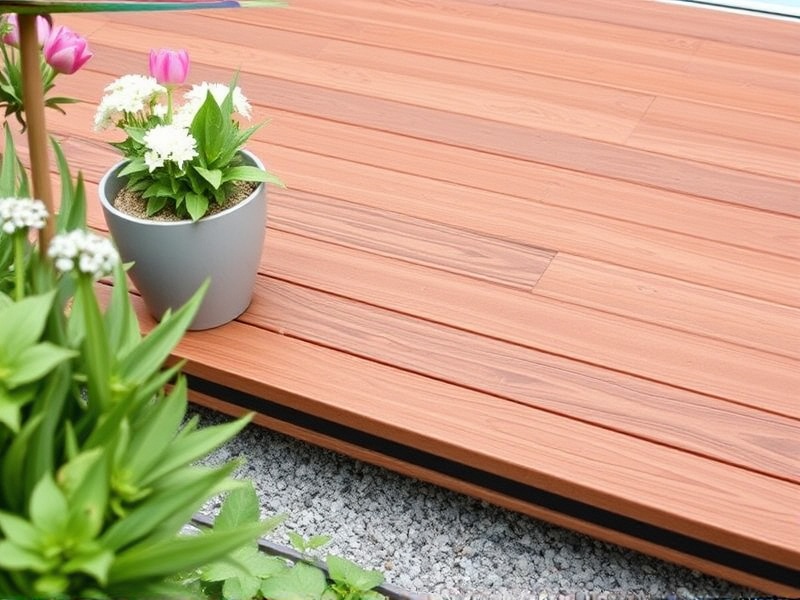 Lightweight WPC Decking: Innovations in Material Science