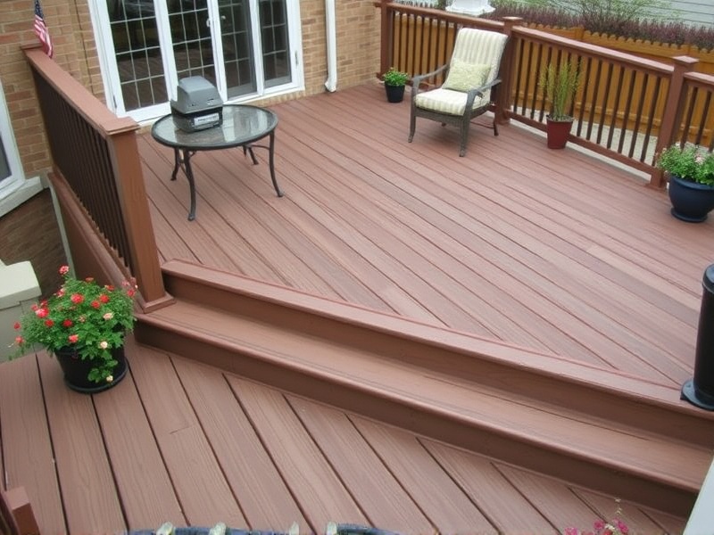 lowes composite decking canada
