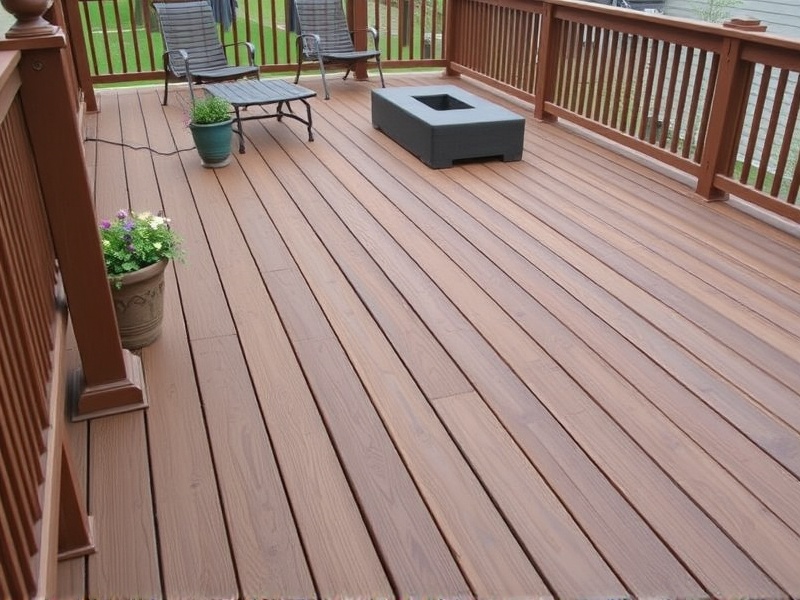 lumber composite decking
