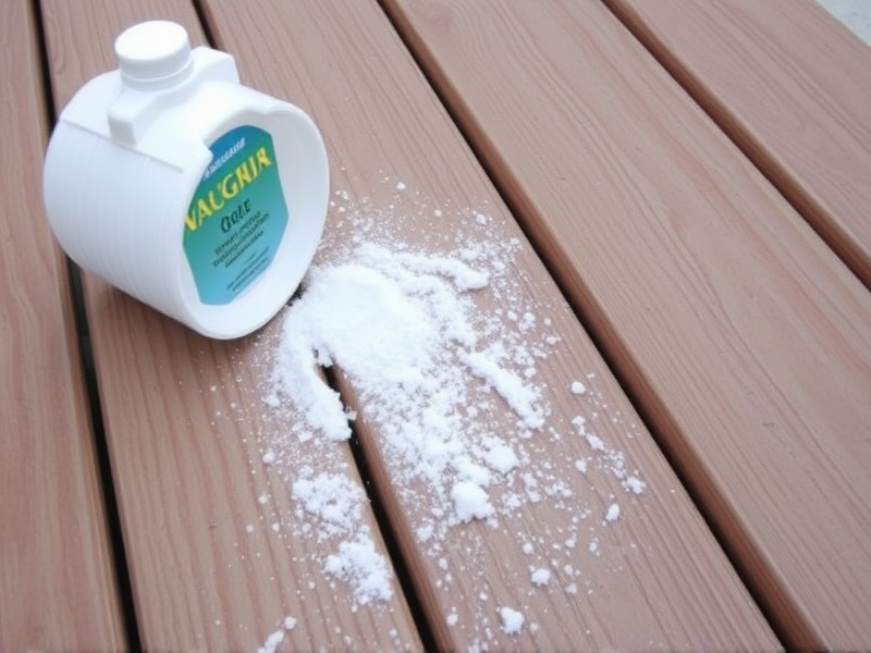 magnesium chloride on composite decking