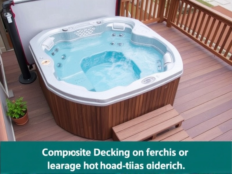 Maintaining Composite Decking Under Hot Tub: Best Practices and Common Mistakes