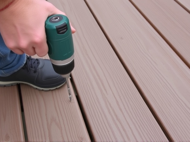 Maintaining Precision: Drill and Tap Techniques for Composite Decking