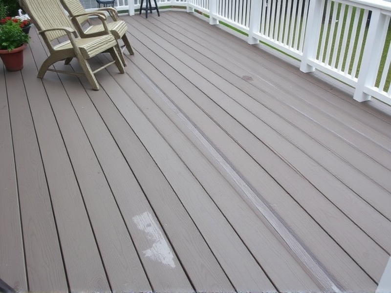 Maintaining Your ChoiceDek Composite Deck: Cleaning Tips