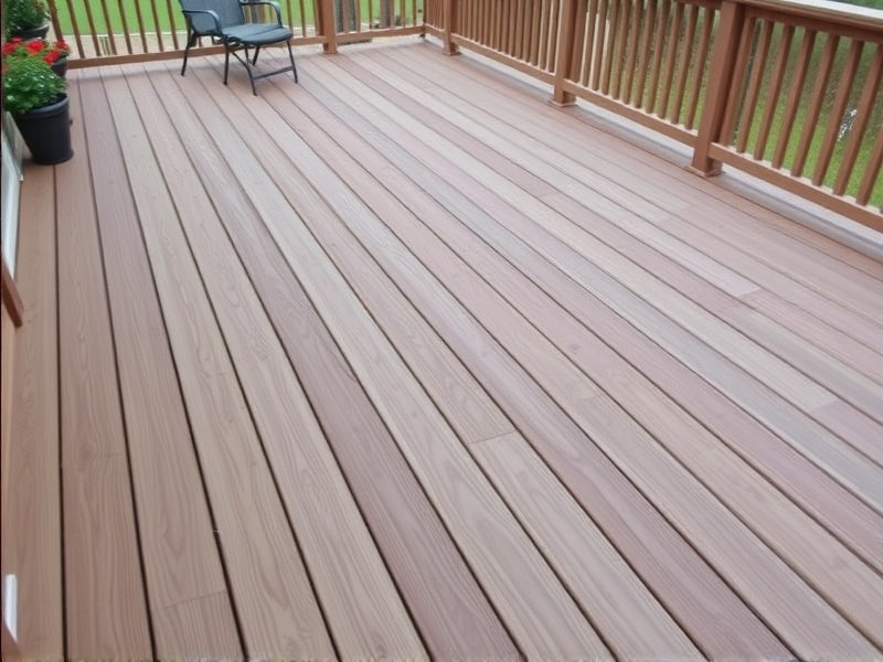 Maintaining Your Composite Deck Amid Movement Challenges