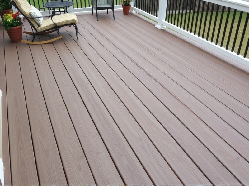 Maintaining Your Composite Deck: Conditioning Tips and Tricks