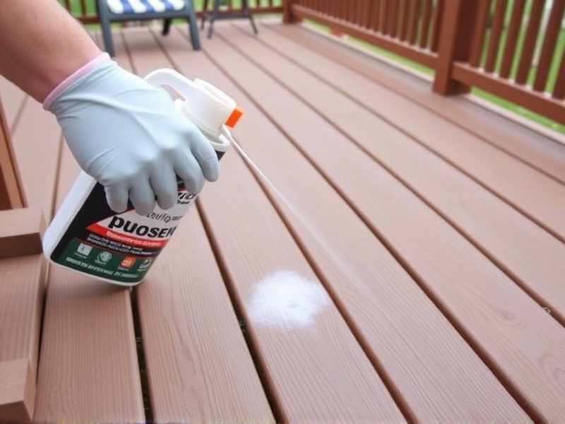 Maintaining Your Composite Deck: The Role of Bug Spray