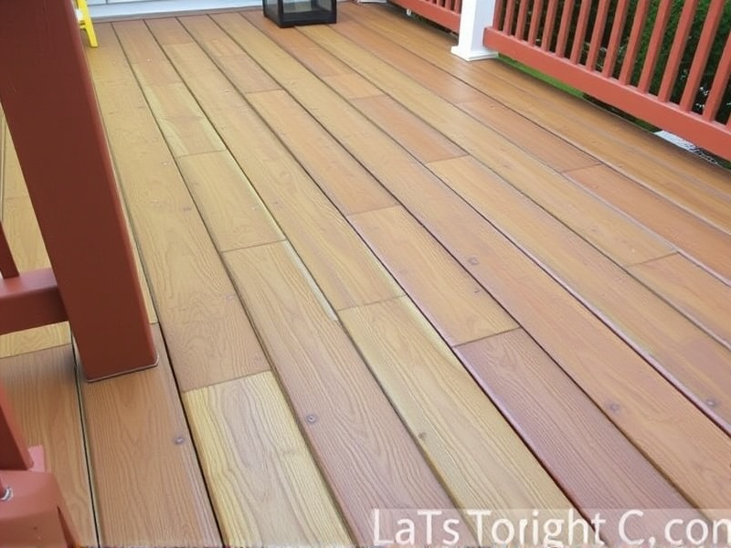 Maintaining Your Composite Deck: Tips for Algae Prevention