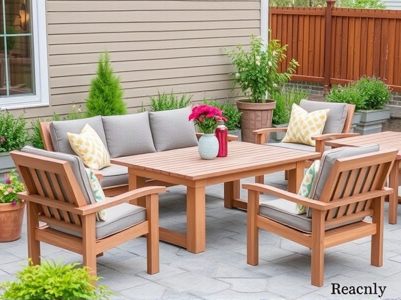 Maintaining Your Outdoor Composite Furniture: Tips and Tricks