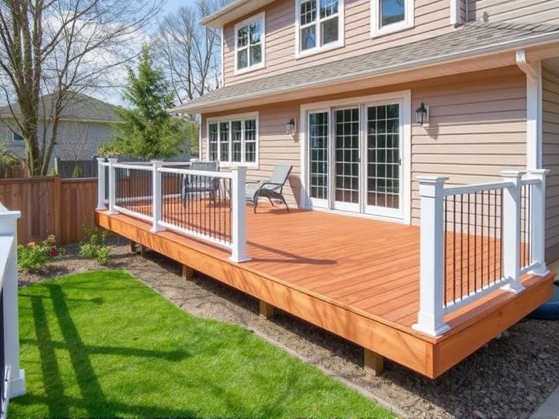 Maintenance and Benefits of Hollow Decks in Residential Construction