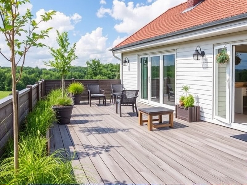 Maintenance and Care Guide for WPC Terrassebords