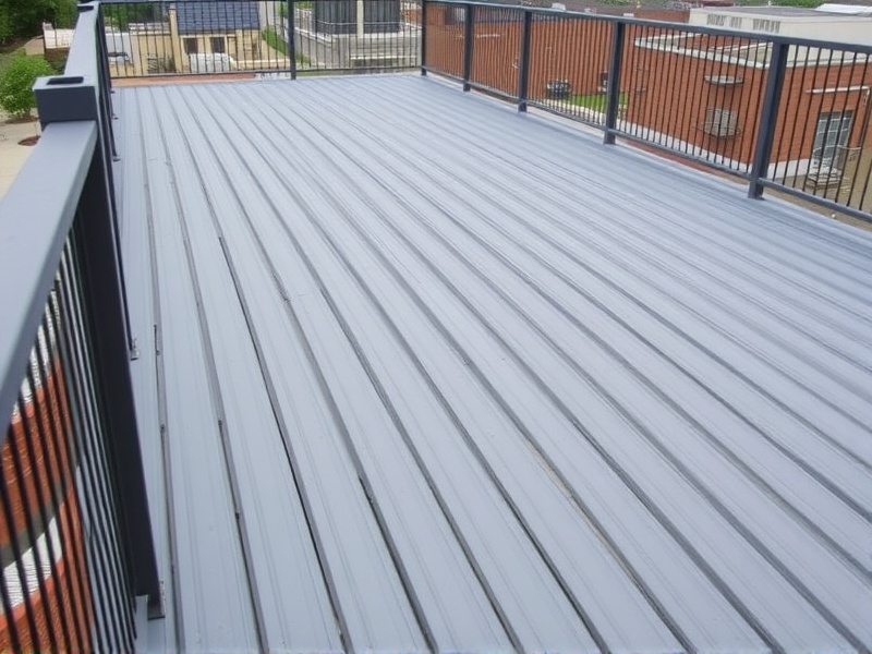 Maintenance and Longevity: Benefits of Composite Metal Decking Concrete