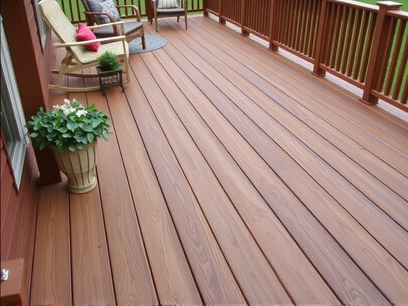 Maintenance-Free Luxury: Composite Decking That Looks Like Real Wood