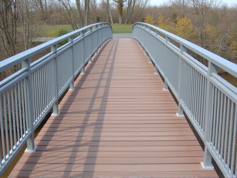 Maintenance-Free Pedestrian Bridges: The Composite Decking Advantage
