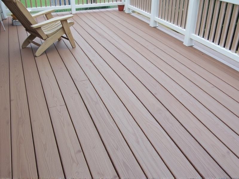 Maintenance Tips After Finishing Your Composite Decking