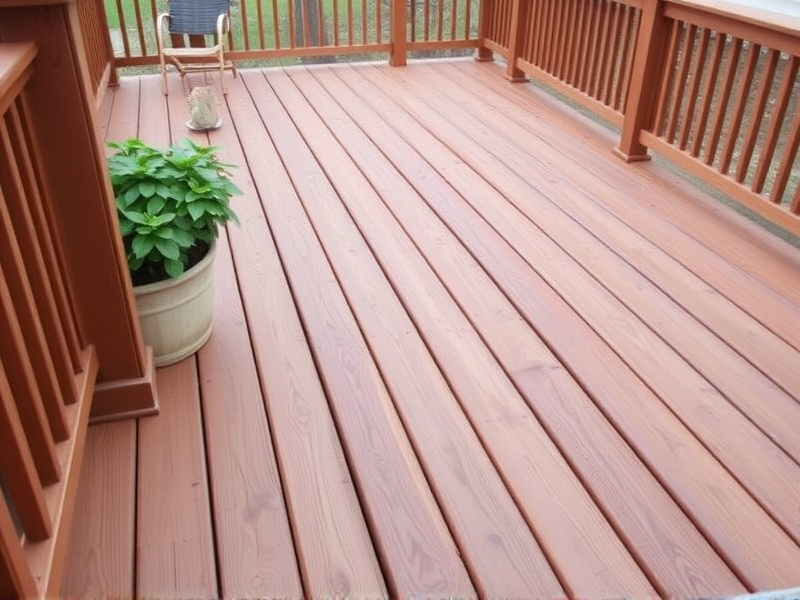 Maintenance Tips for Composite and Cedar Decks